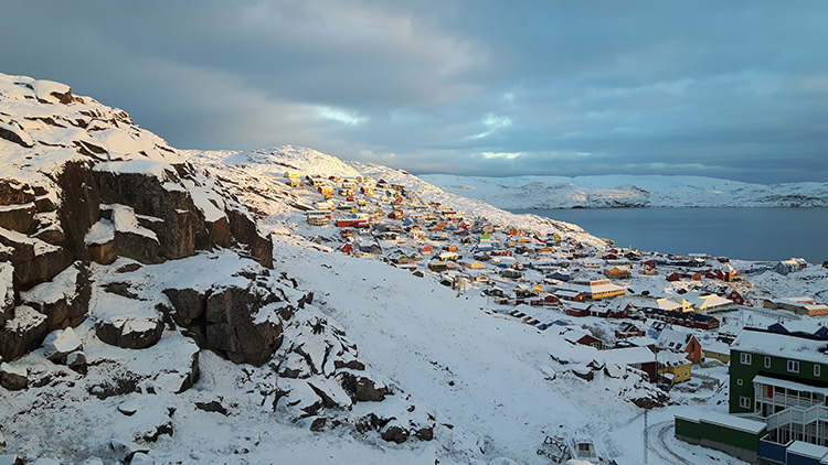 Masanti i Qaqortoq